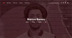 Desktop Screenshot of marcusbarnes.com